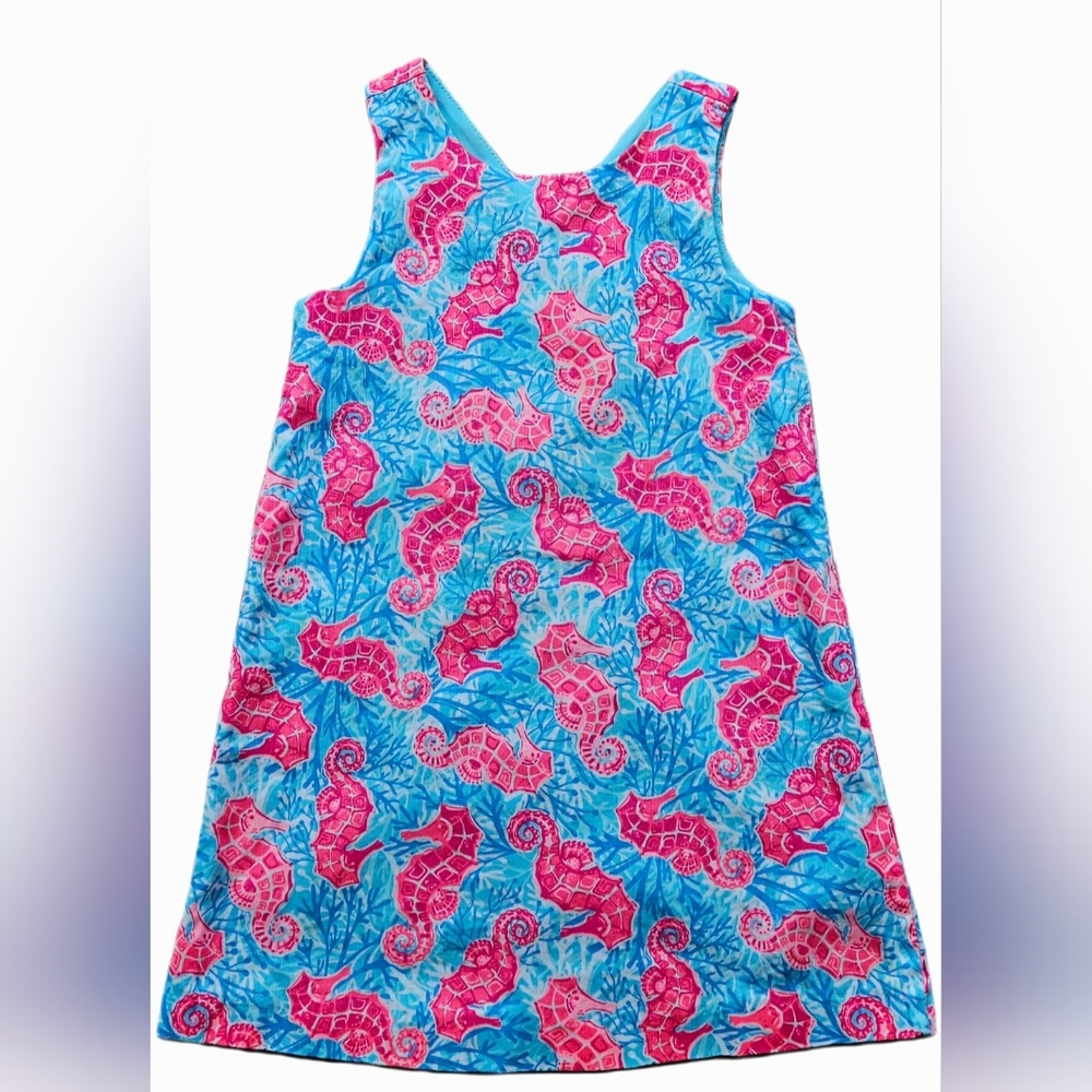Tommy Bahama girs Seahorse dress